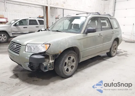 2006 Subaru Forester 2.5X from USA, damaged, VIN JF1SG63626H754489
